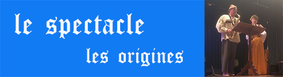 logo de Médiéval-sax en spectacle